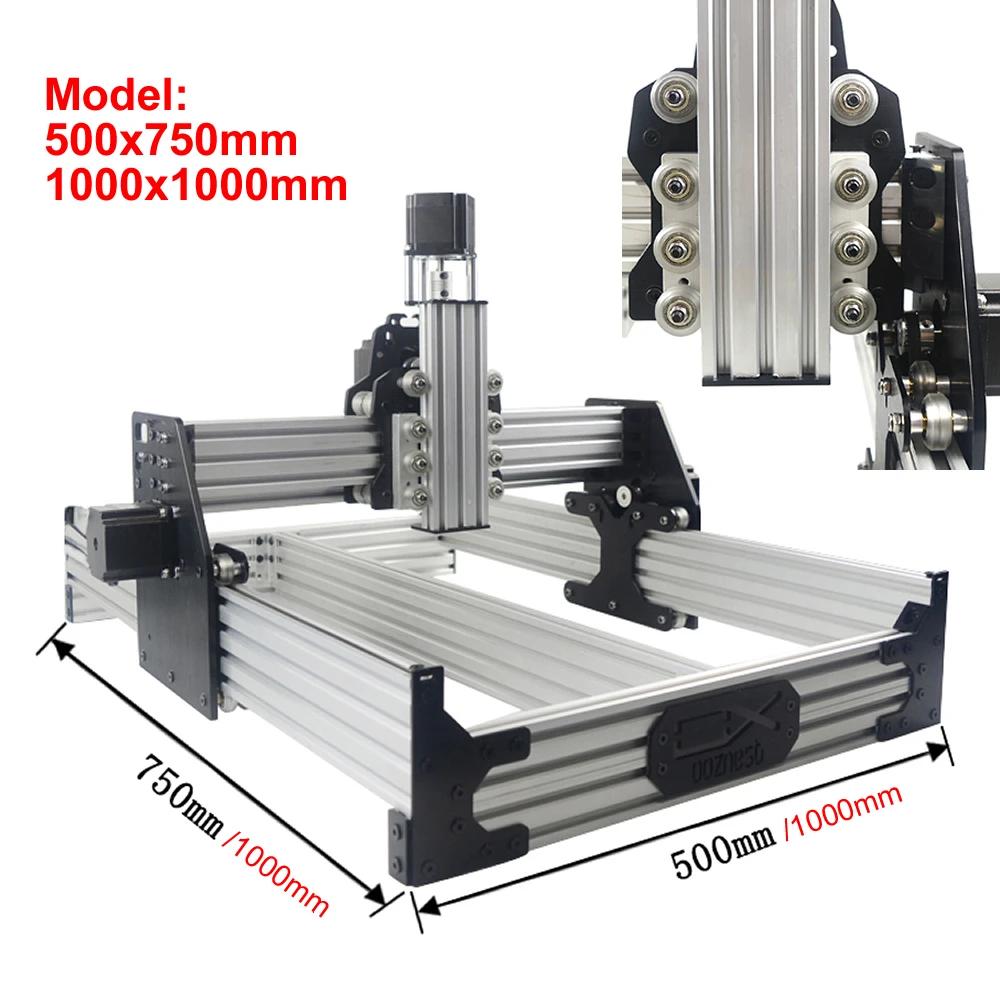 CNC ˷̴  ŰƮ, 3D  CNC  и Ÿ ŰƮ,  , 500x750mm, 1000x1000mm, Nema23, 57mm